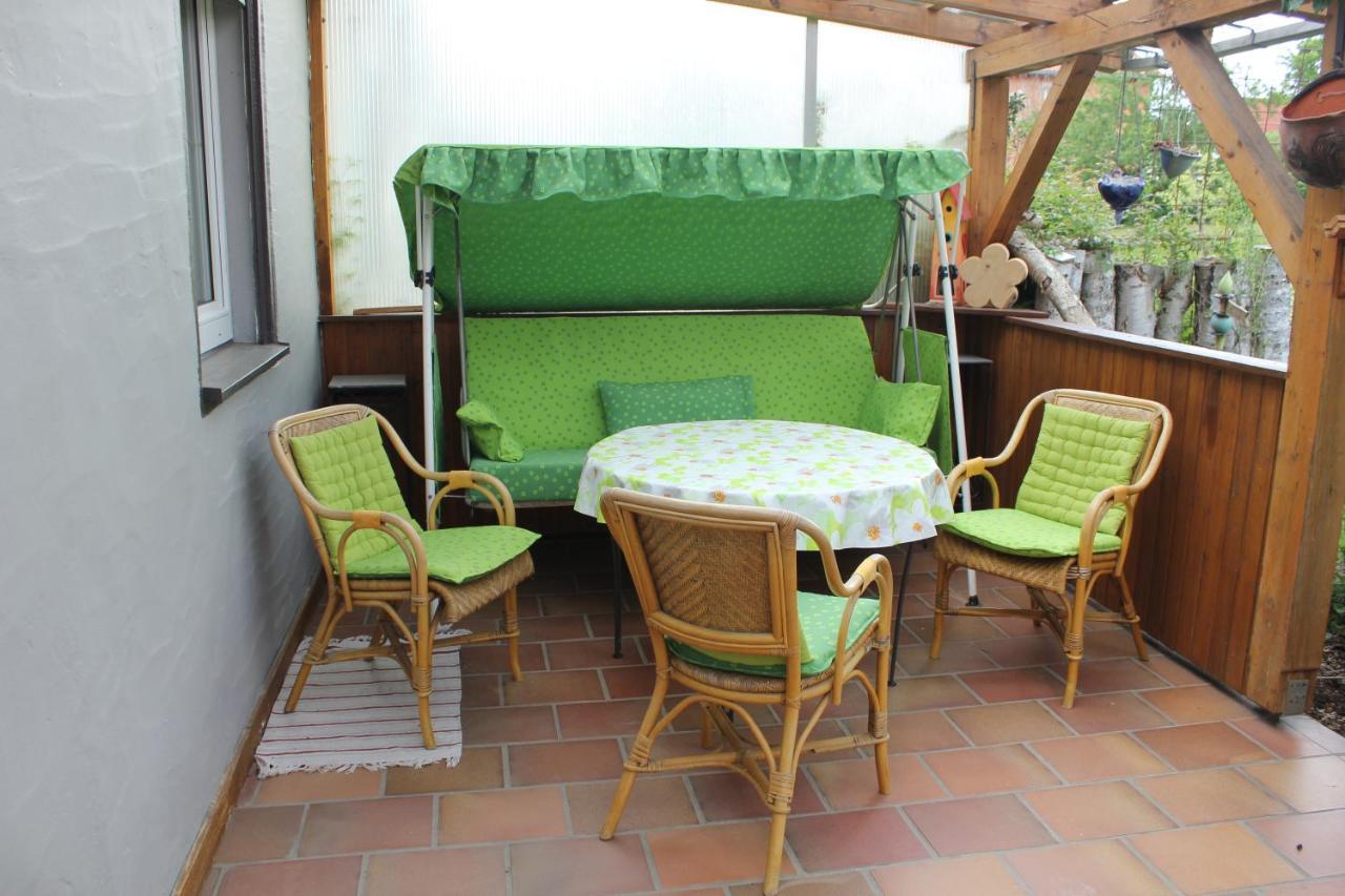Ferienhaus Storchennest Pleinfeld Exterior foto