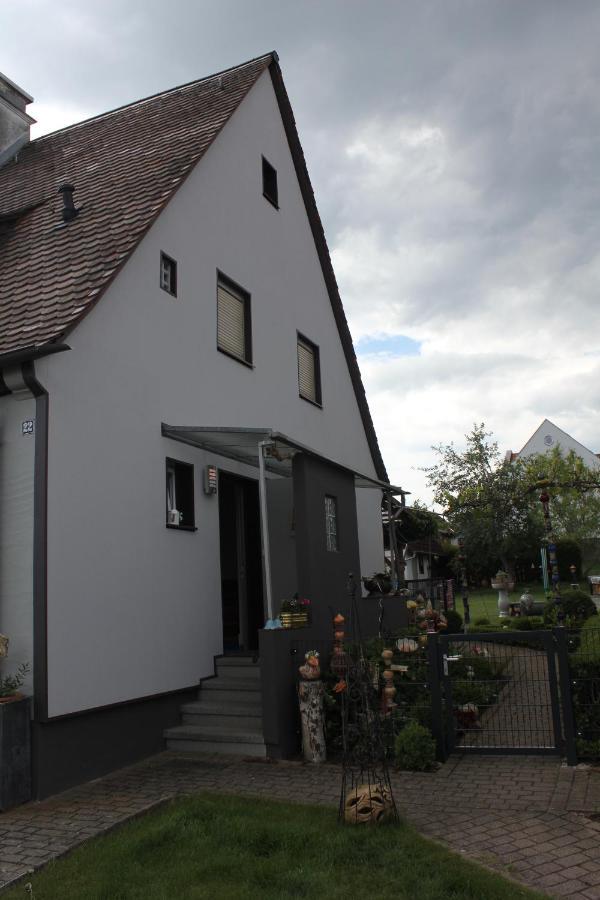 Ferienhaus Storchennest Pleinfeld Exterior foto
