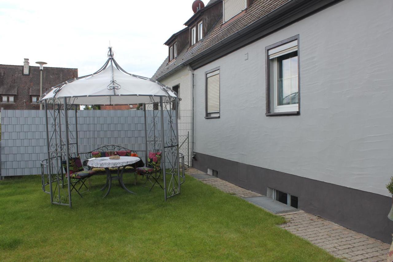 Ferienhaus Storchennest Pleinfeld Exterior foto