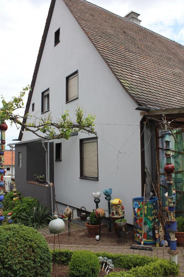 Ferienhaus Storchennest Pleinfeld Exterior foto